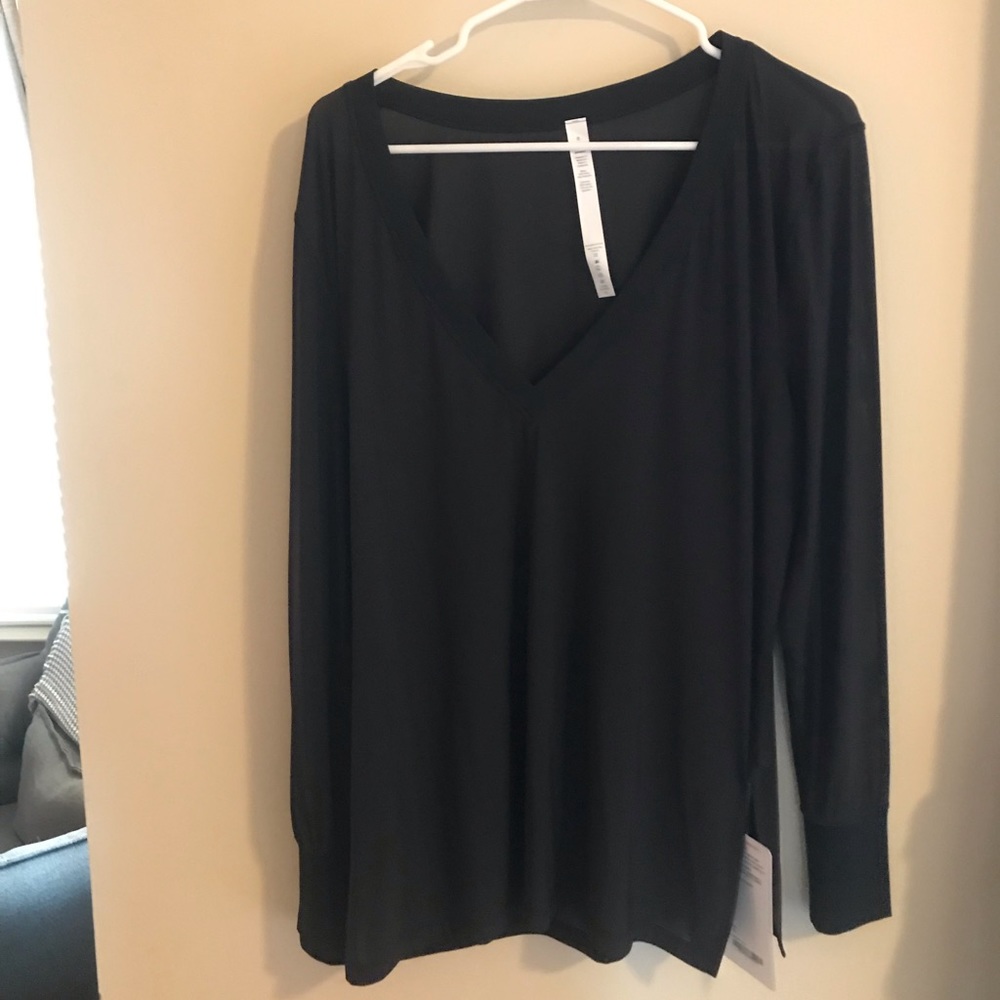 NWT lululemon get low LS